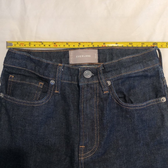 Everlane ankle-length jeans, size 24 - Picture 3 of 5